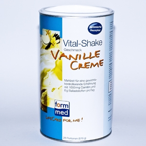 Formmed Vital-Shake Vanille Creme