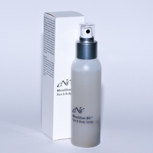 CNC MicroSilver BG Face & Body Spray